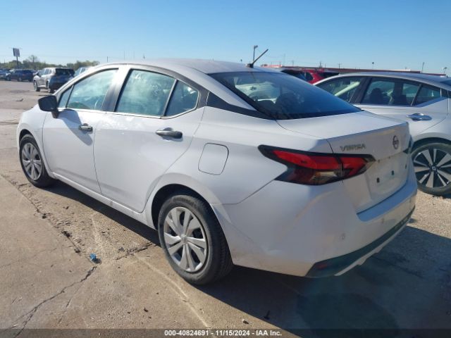 3N1CN8DV6PL814429 Nissan Versa 1.6 S Xtronic Cvt