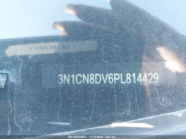 3N1CN8DV6PL814429 Nissan Versa 1.6 S Xtronic Cvt