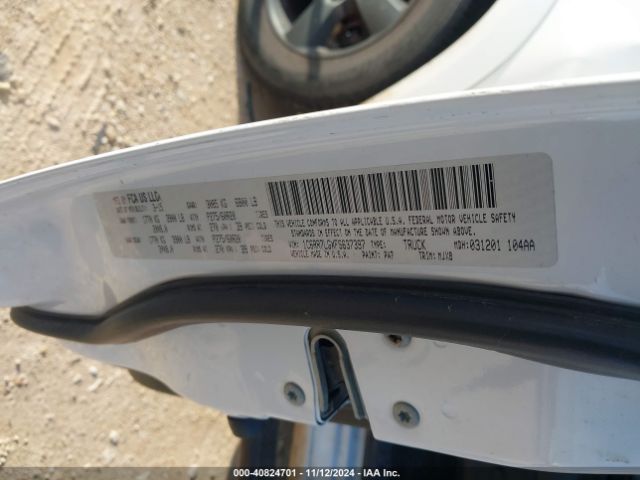 1C6RR7LGXFS637397 RAM 1500 Outdoorsman