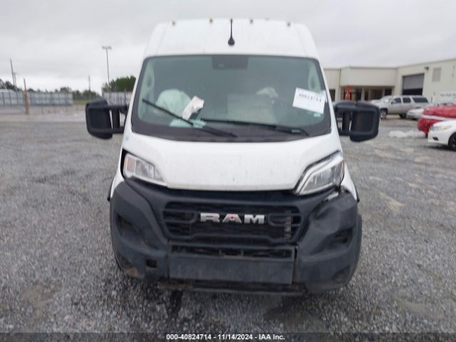 3C6LRVDG8PE598418 RAM Promaster 2500 High Roof 159 Wb