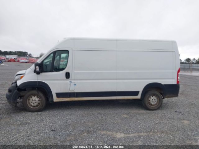 3C6LRVDG8PE598418 RAM Promaster 2500 High Roof 159 Wb