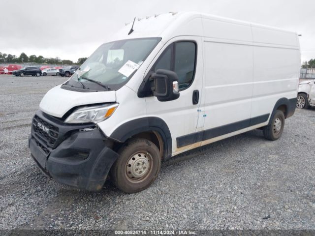 3C6LRVDG8PE598418 RAM Promaster 2500 High Roof 159 Wb