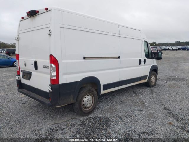3C6LRVDG8PE598418 RAM Promaster 2500 High Roof 159 Wb