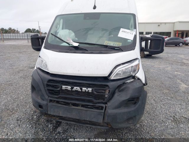 3C6LRVDG8PE598418 RAM Promaster 2500 High Roof 159 Wb
