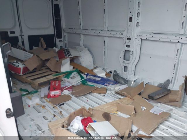 3C6LRVDG8PE598418 RAM Promaster 2500 High Roof 159 Wb