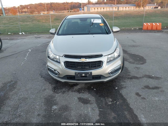 1G1PE5SB1G7111548 Chevrolet Cruze Limited 1lt Auto