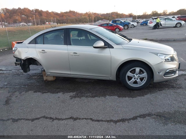 1G1PE5SB1G7111548 Chevrolet Cruze Limited 1lt Auto