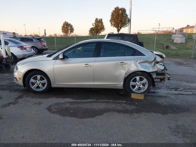 1G1PE5SB1G7111548 Chevrolet Cruze Limited 1lt Auto