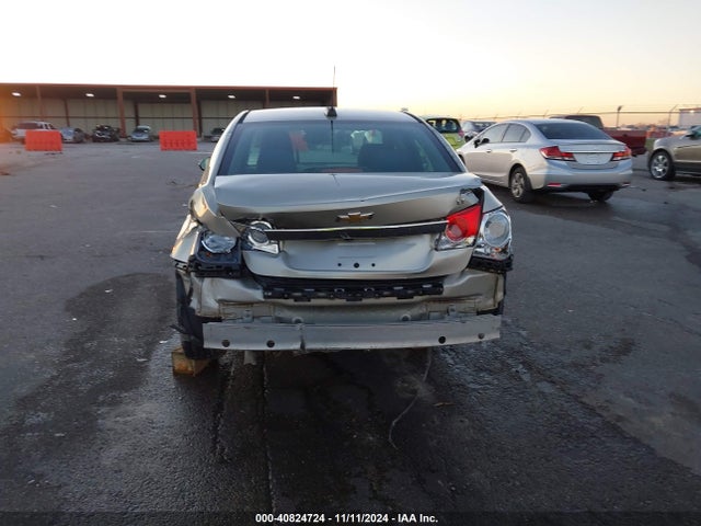 1G1PE5SB1G7111548 Chevrolet Cruze Limited 1lt Auto