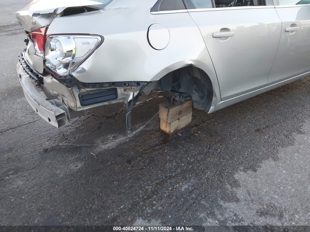 1G1PE5SB1G7111548 Chevrolet Cruze Limited 1lt Auto