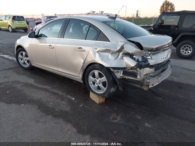 1G1PE5SB1G7111548 Chevrolet Cruze Limited 1lt Auto