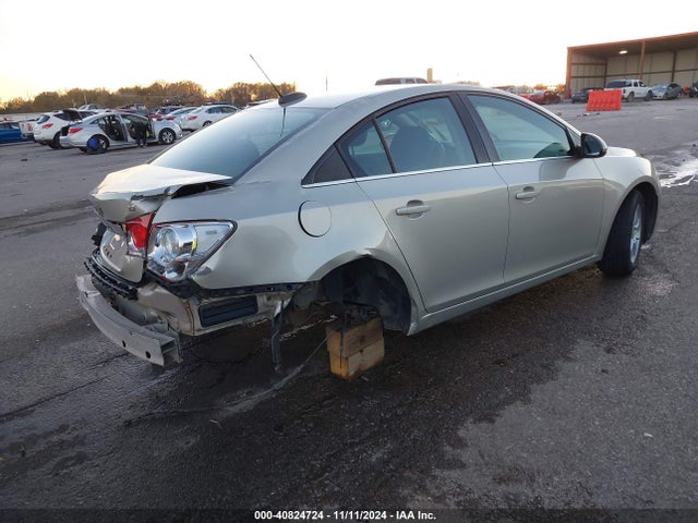 1G1PE5SB1G7111548 Chevrolet Cruze Limited 1lt Auto