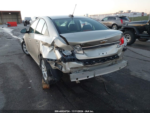 1G1PE5SB1G7111548 Chevrolet Cruze Limited 1lt Auto