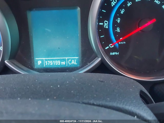 1G1PE5SB1G7111548 Chevrolet Cruze Limited 1lt Auto
