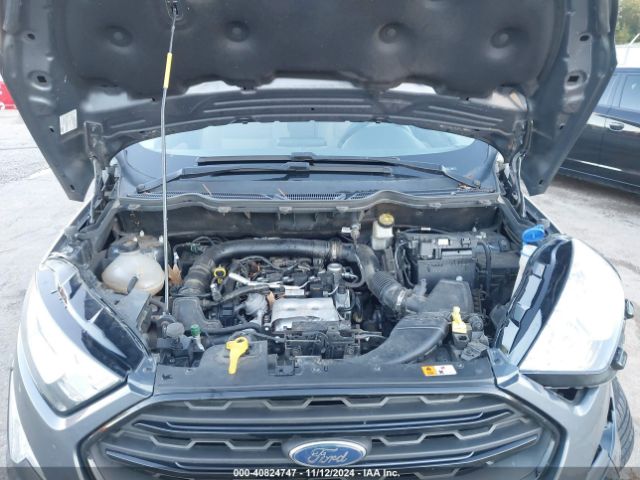MAJ3S2FE1KC274613 Ford ECOSPORT S