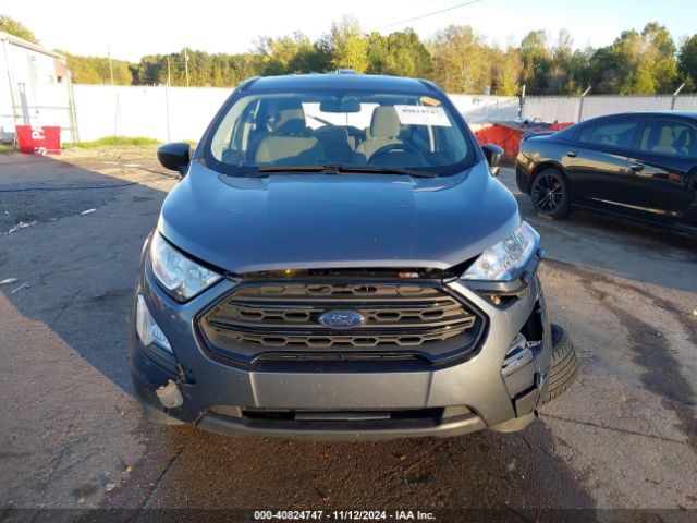 MAJ3S2FE1KC274613 Ford ECOSPORT S