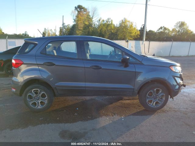 MAJ3S2FE1KC274613 Ford ECOSPORT S