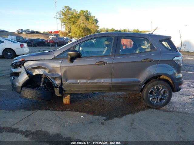 MAJ3S2FE1KC274613 Ford ECOSPORT S