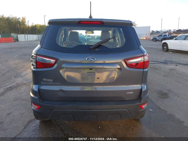 MAJ3S2FE1KC274613 Ford ECOSPORT S