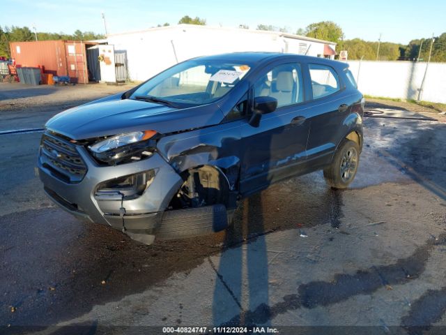 MAJ3S2FE1KC274613 Ford ECOSPORT S
