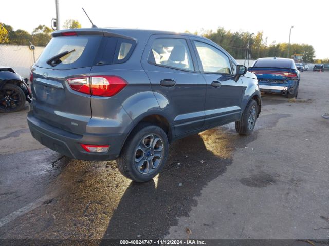 MAJ3S2FE1KC274613 Ford ECOSPORT S