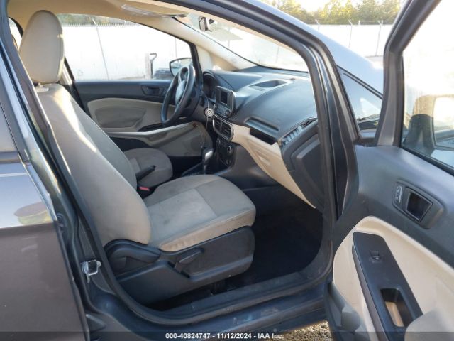 MAJ3S2FE1KC274613 Ford ECOSPORT S
