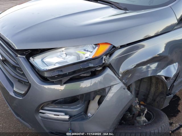 MAJ3S2FE1KC274613 Ford ECOSPORT S