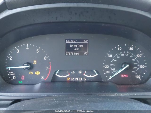 MAJ3S2FE1KC274613 Ford ECOSPORT S
