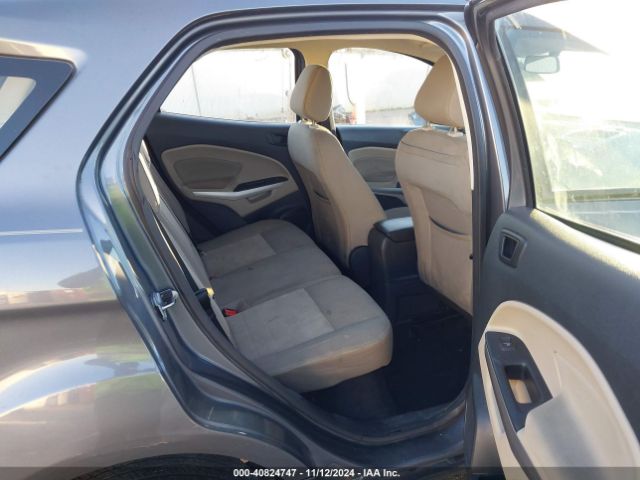 MAJ3S2FE1KC274613 Ford ECOSPORT S
