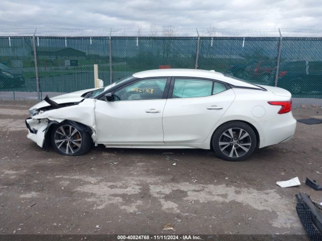 1N4AA6AP5HC447844 Nissan Maxima 3.5 S