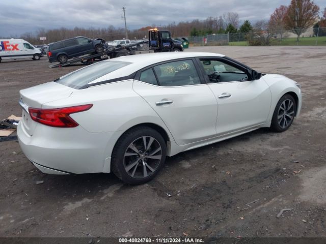 1N4AA6AP5HC447844 Nissan Maxima 3.5 S