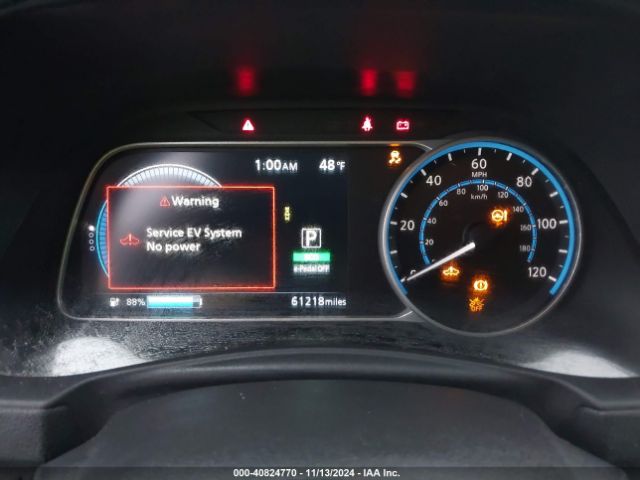 1N4AZ1CP9JC301395 Nissan LEAF S
