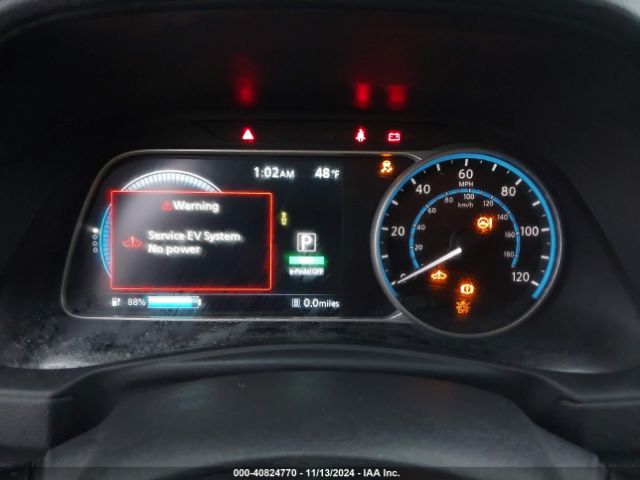 1N4AZ1CP9JC301395 Nissan LEAF S