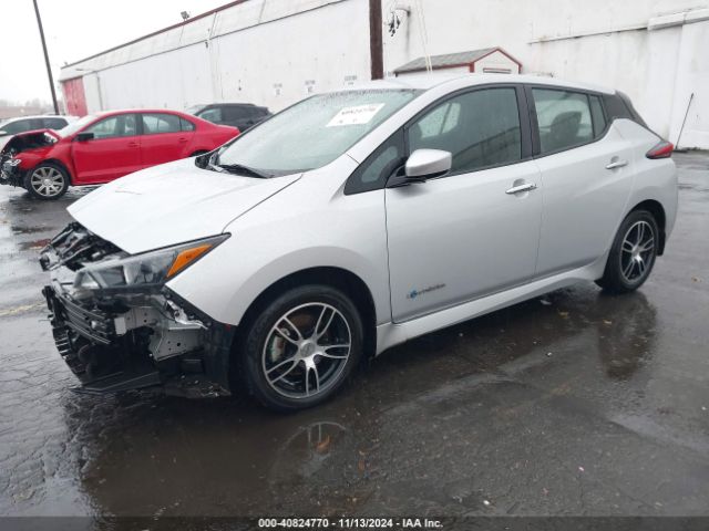 1N4AZ1CP9JC301395 Nissan LEAF S