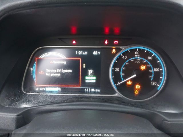 1N4AZ1CP9JC301395 Nissan LEAF S