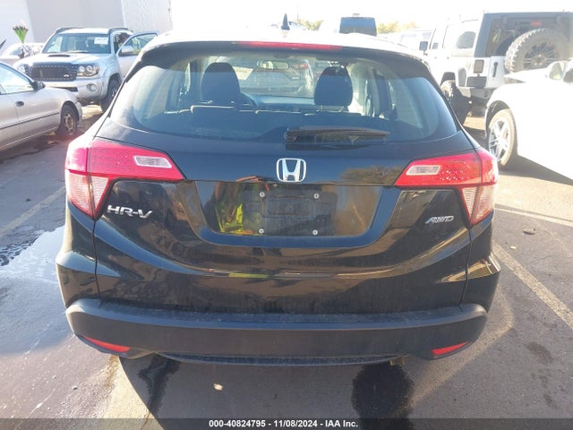 Honda HR-V LX 2018 3CZRU6H33JM730023 Image 16