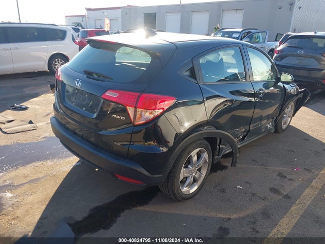 Honda HR-V LX 2018 3CZRU6H33JM730023 Image 4
