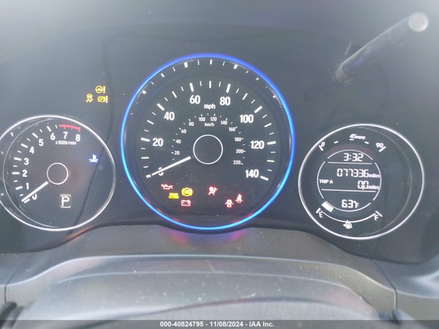 Honda HR-V LX 2018 3CZRU6H33JM730023 Image 7