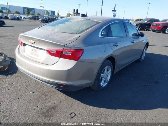 1G1ZB5ST5NF208023 Chevrolet Malibu Fwd Ls