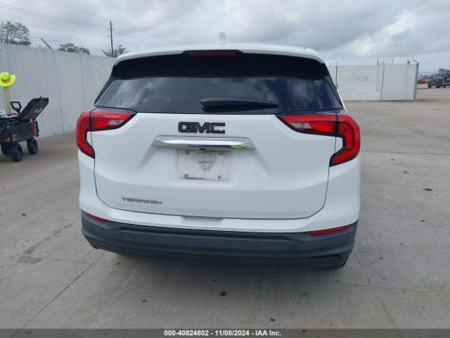 3GKALMEV9JL295602 GMC Terrain Sle