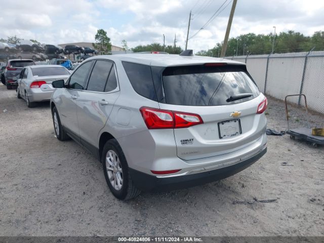 3GNAXKEV4LS693336 Chevrolet Equinox Fwd Lt 1.5l Turbo