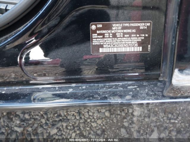 WBA3C3G56ENS70736 BMW 320i Xdrive