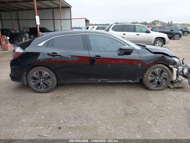 Honda CIVIC EX 2018 SHHFK7H57JU216328 Image 13
