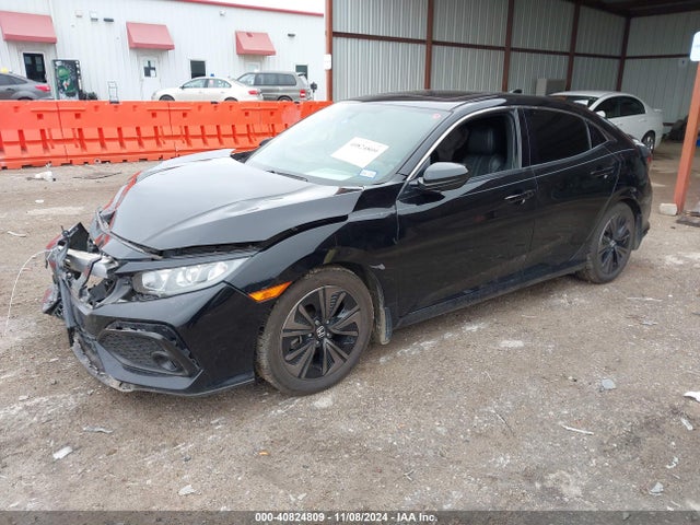 Honda CIVIC EX 2018 SHHFK7H57JU216328 Image 2
