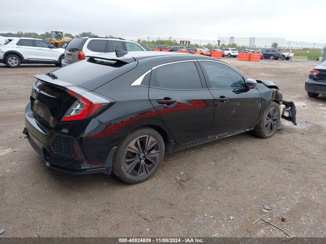 Honda CIVIC EX 2018 SHHFK7H57JU216328 Image 4