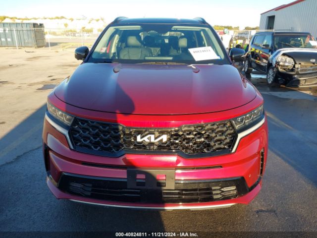 5XYRK4LF5NG089641 KIA Sorento Sx Prestige