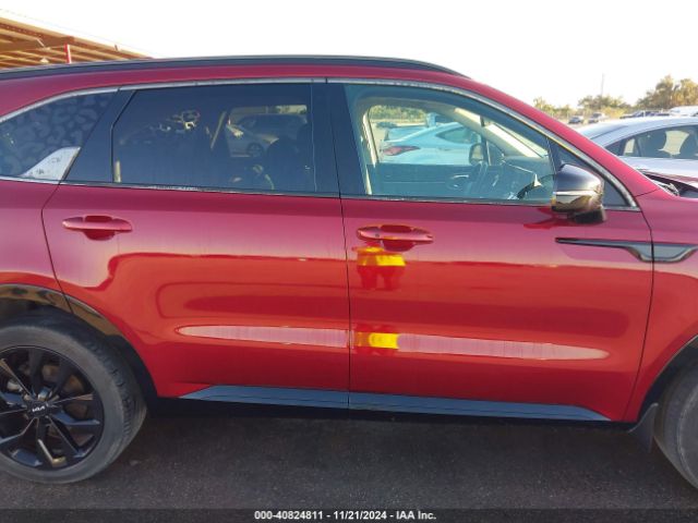 5XYRK4LF5NG089641 KIA Sorento Sx Prestige