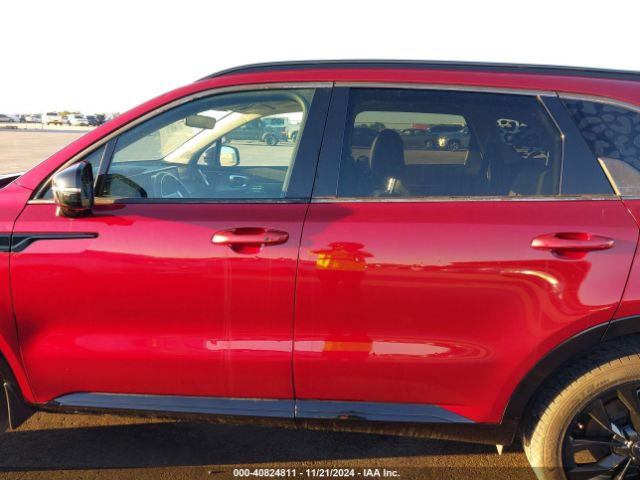 5XYRK4LF5NG089641 KIA Sorento Sx Prestige
