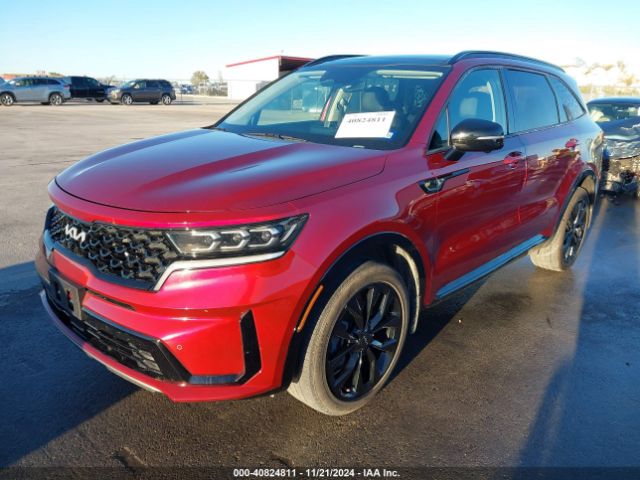 5XYRK4LF5NG089641 KIA Sorento Sx Prestige