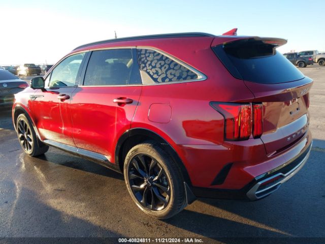 5XYRK4LF5NG089641 KIA Sorento Sx Prestige